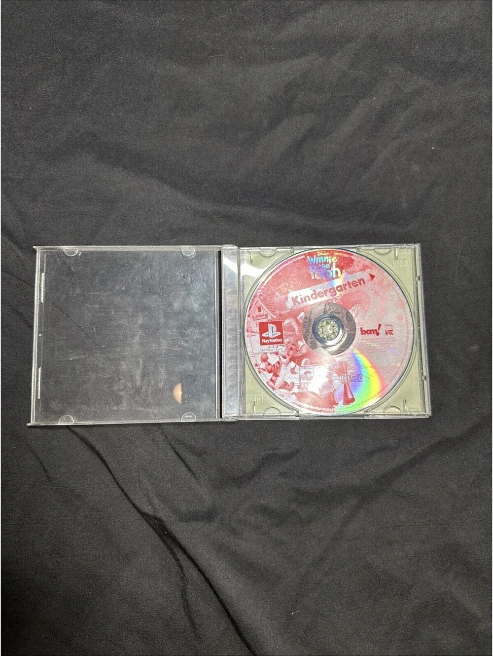 Winnie The Pooh Kindergarden (Playstation, 2003) CIB
